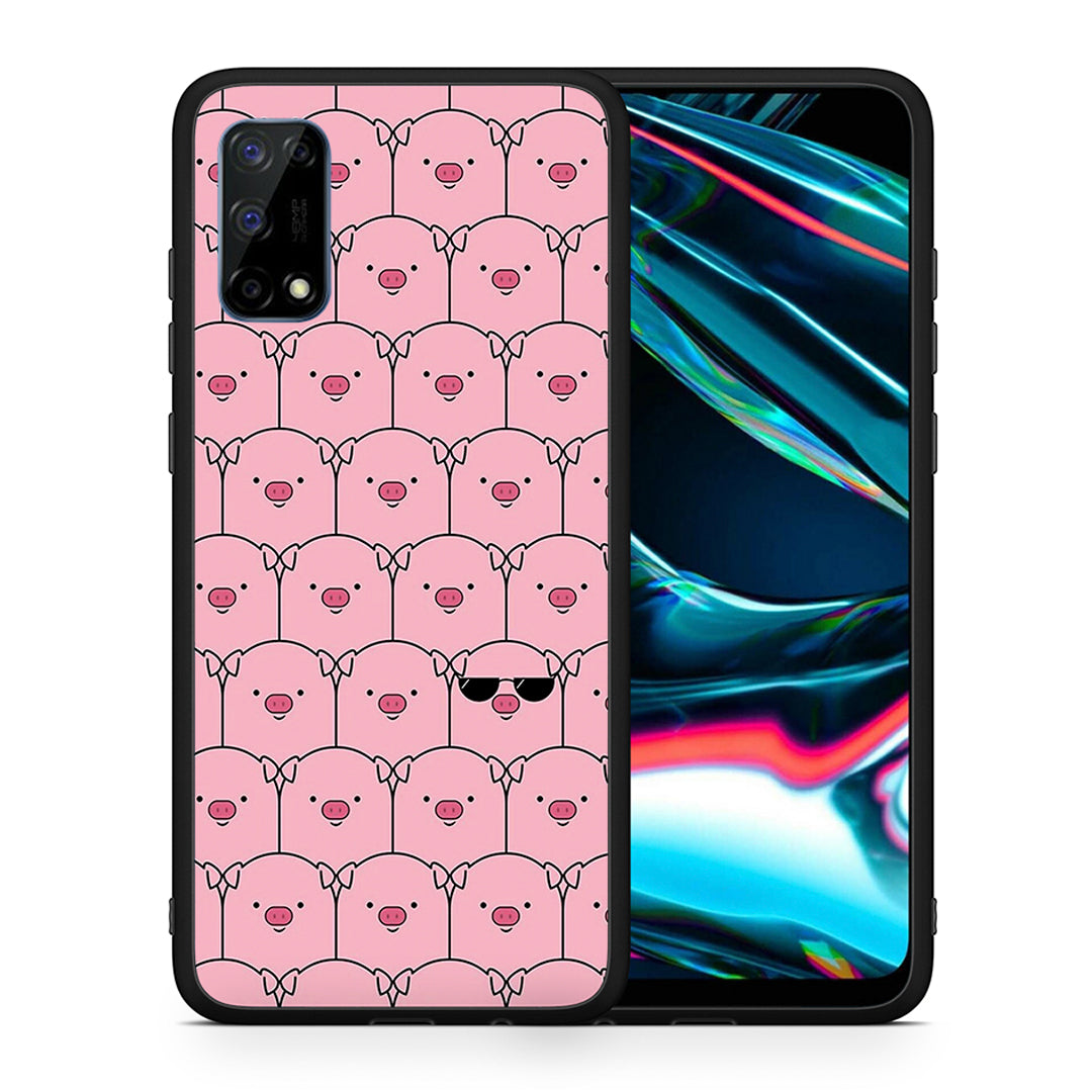 Pig Glasses - Realme 7 Pro θήκη