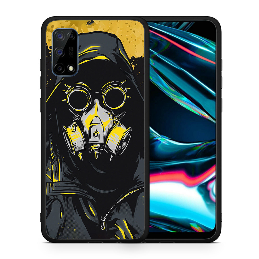 PopArt Mask - Realme 7 Pro θήκη