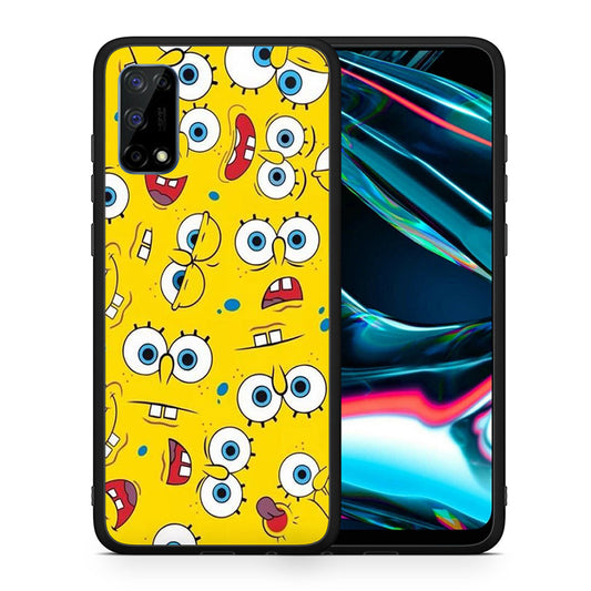 PopArt Sponge - Realme 7 Pro θήκη