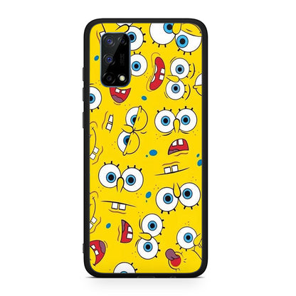 PopArt Sponge - Realme 7 Pro θήκη