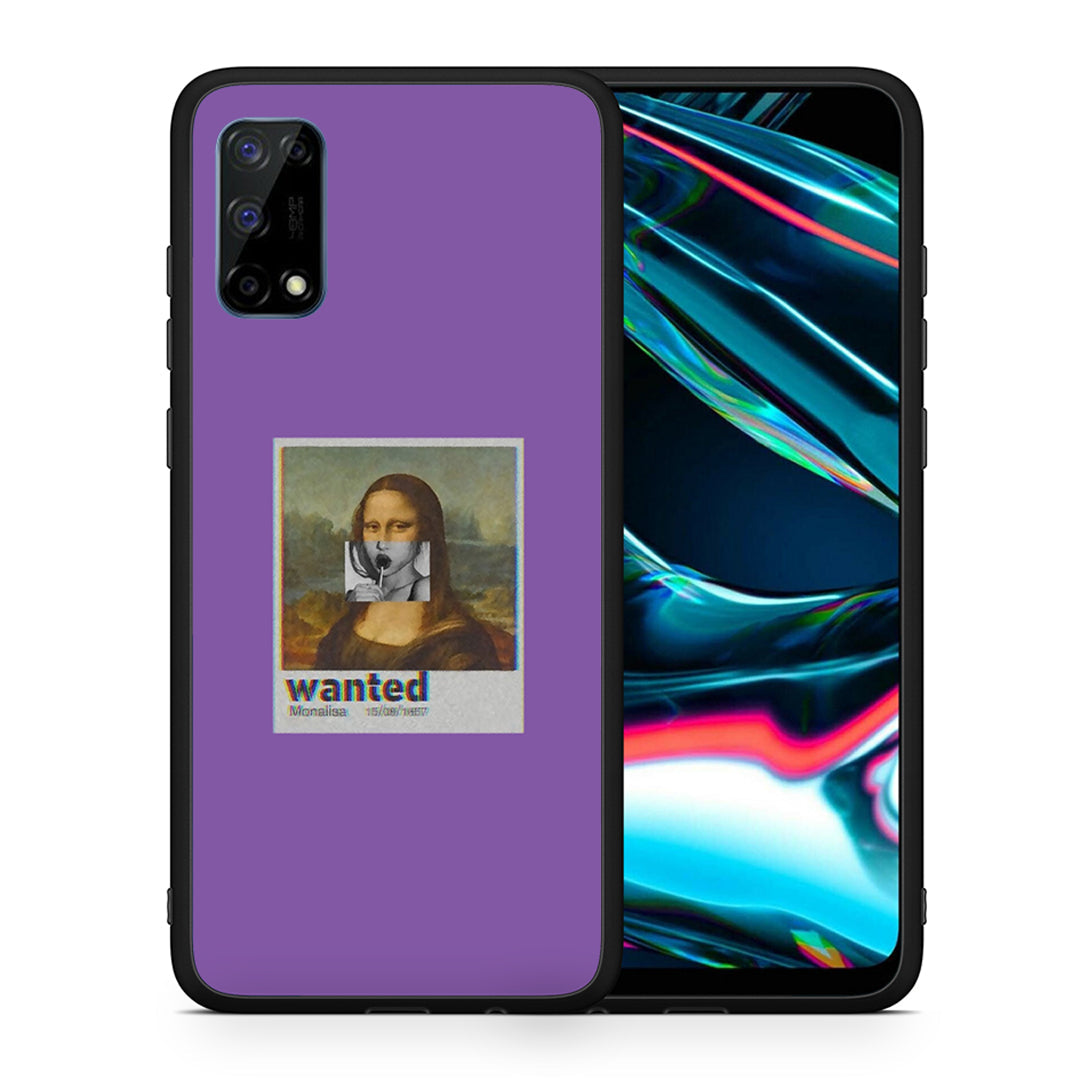 Popart Monalisa - Realme 7 Pro θήκη