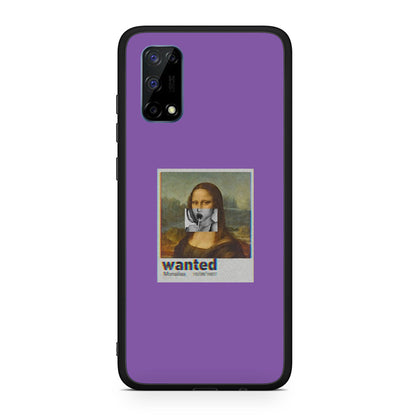 Popart Monalisa - Realme 7 Pro θήκη