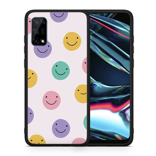 Smiley Faces - Realme 7 Pro θήκη