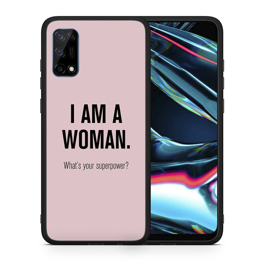 Superpower Woman - Realme 7 Pro θήκη