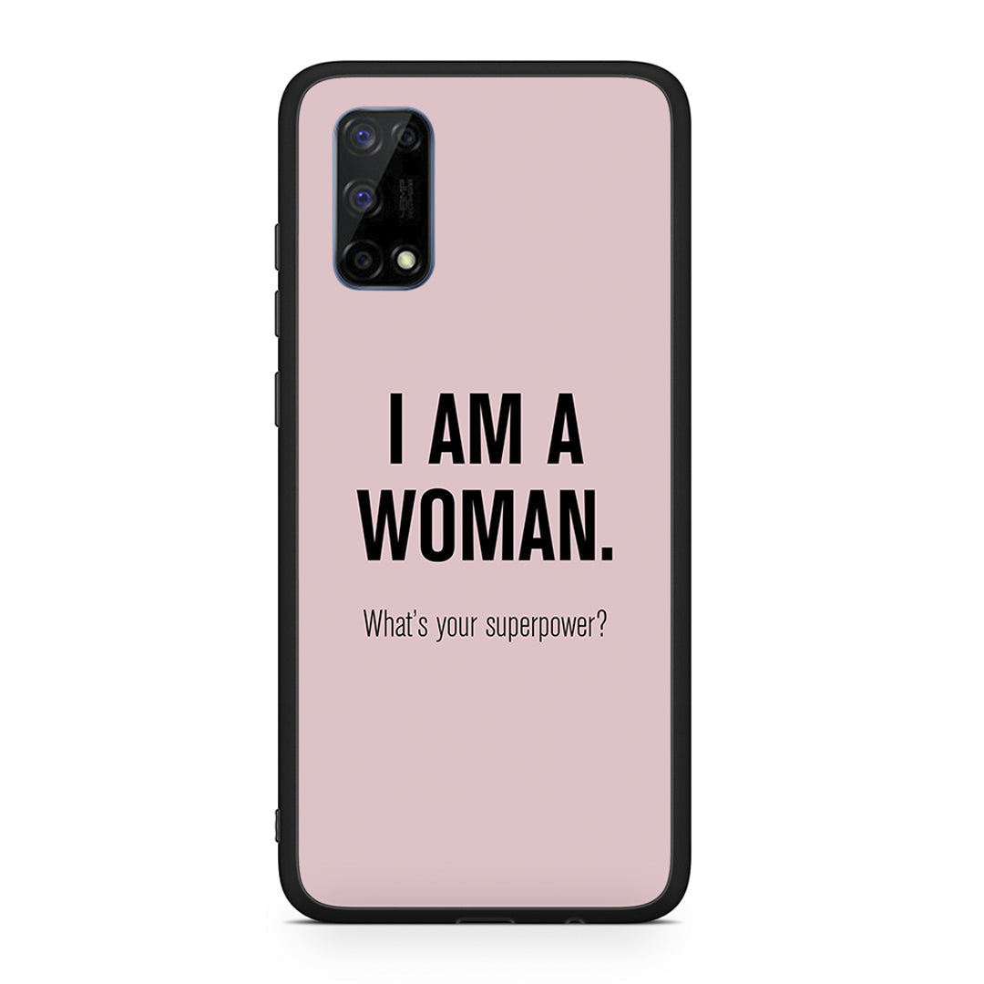 Superpower Woman - Realme 7 Pro θήκη