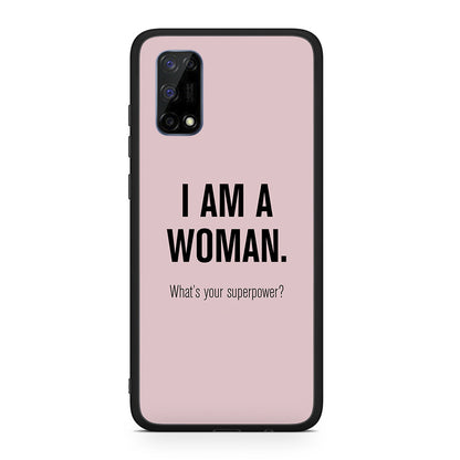 Superpower Woman - Realme 7 Pro θήκη