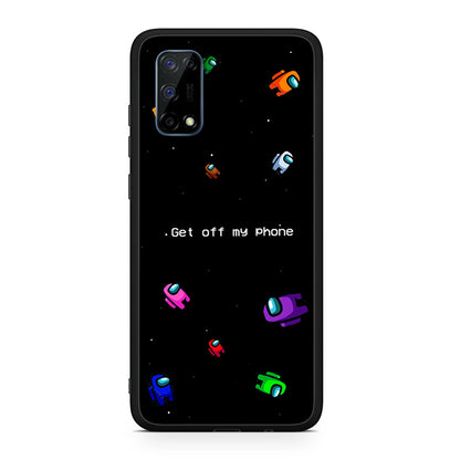 Text AFK - Realme 7 Pro θήκη