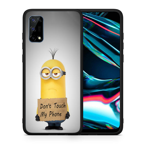 Text Minion - Realme 7 Pro θήκη