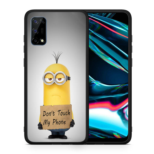 Text Minion - Realme 7 Pro θήκη