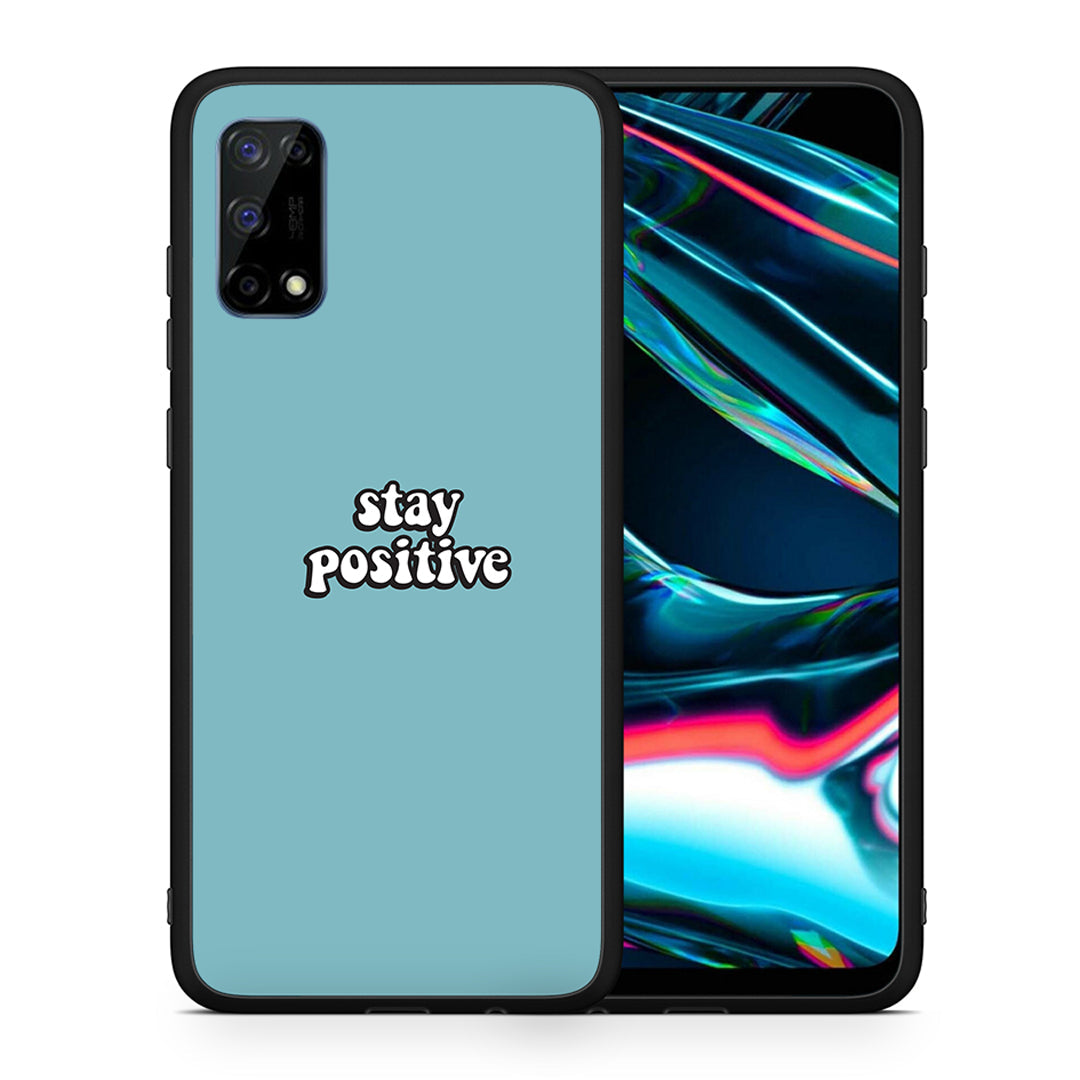Text Positive - Realme 7 Pro θήκη
