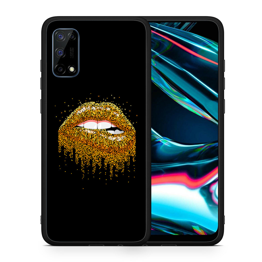 Valentine Golden - Realme 7 Pro θήκη