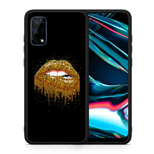 Valentine Golden - Realme 7 Pro θήκη