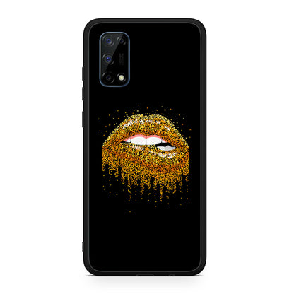 Valentine Golden - Realme 7 Pro θήκη
