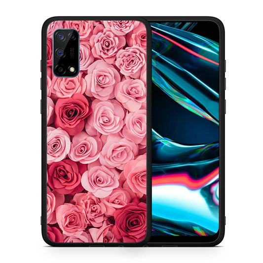 Valentine RoseGarden - Realme 7 Pro θήκη