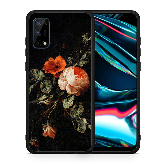 Vintage Roses - Realme 7 Pro θήκη