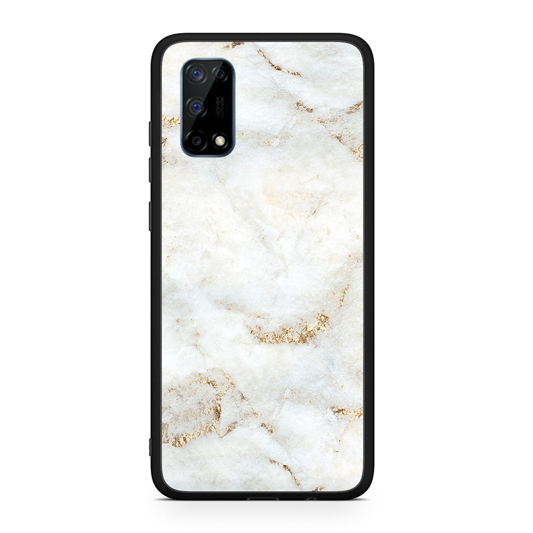 White Gold Marble - Realme 7 Pro θήκη