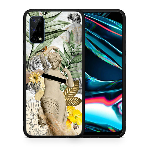 Woman Statue - Realme 7 Pro θήκη