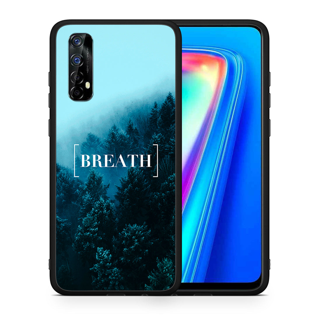 Quote Breath - Realme 7 θήκη