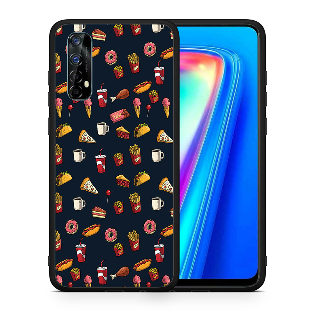 Random Hungry - Realme 7 θήκη