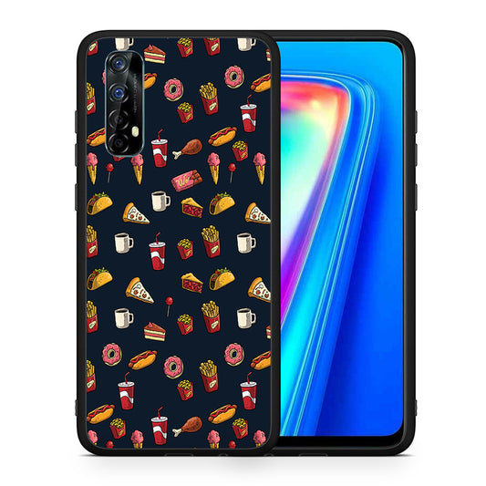 Random Hungry - Realme 7 θήκη