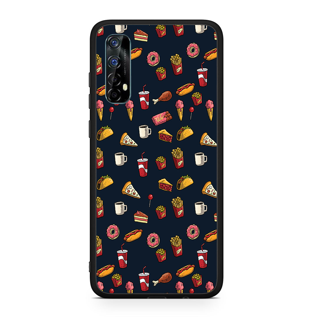 Random Hungry - Realme 7 θήκη