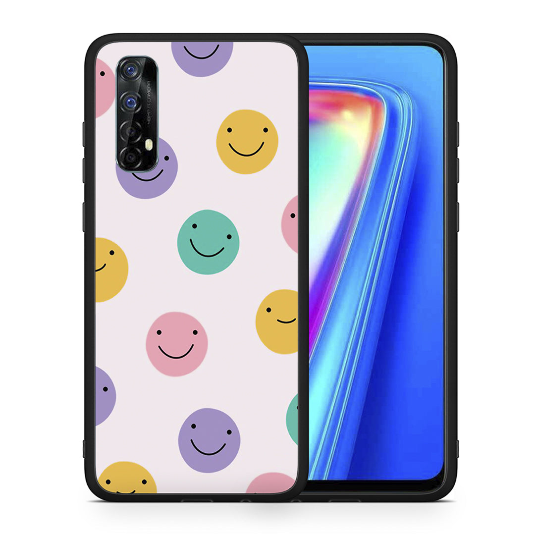 Smiley Faces - Realme 7 θήκη