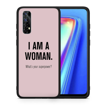 Superpower Woman - Realme 7 θήκη
