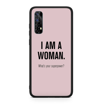 Superpower Woman - Realme 7 θήκη