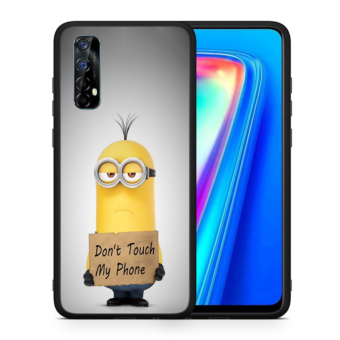 Text Minion - Realme 7 θήκη