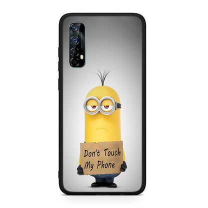 Text Minion - Realme 7 θήκη