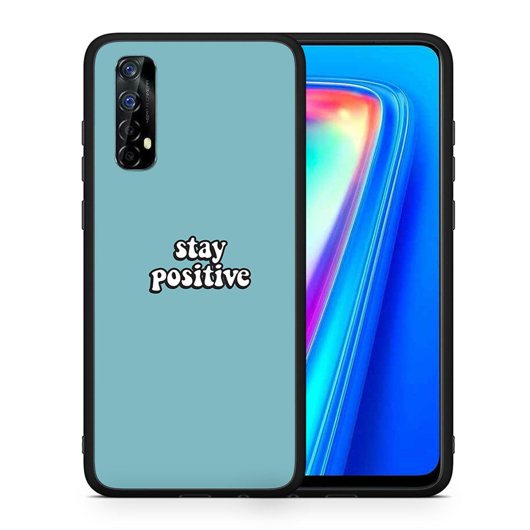 Text Positive - Realme 7 θήκη
