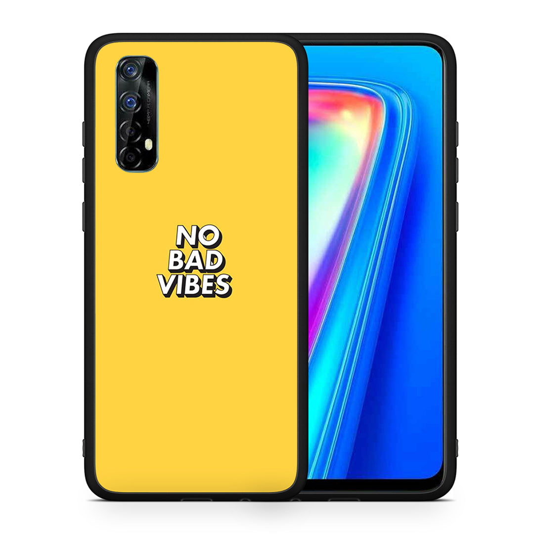 Text Vibes - Realme 7 θήκη