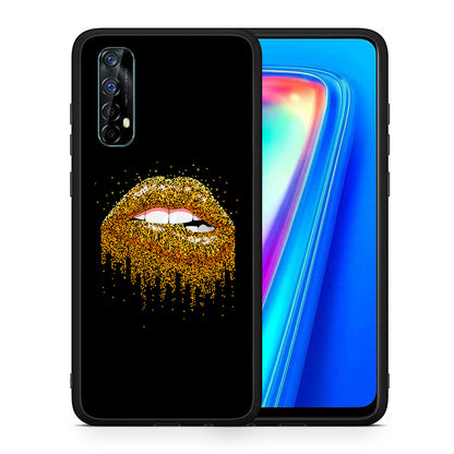 Valentine Golden - Realme 7 θήκη