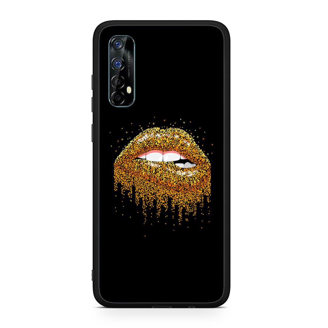 Valentine Golden - Realme 7 θήκη