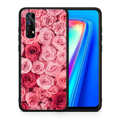 Valentine RoseGarden - Realme 7 θήκη
