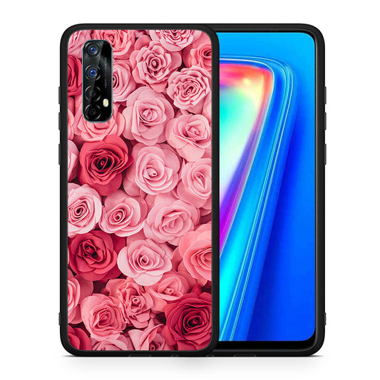 Valentine RoseGarden - Realme 7 θήκη