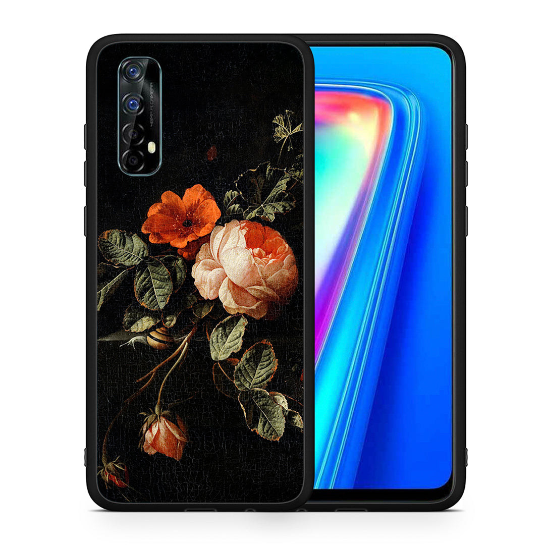 Vintage Roses - Realme 7 θήκη