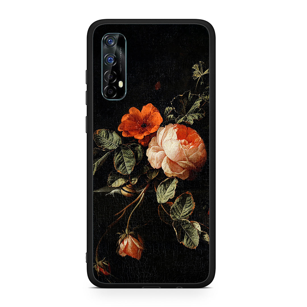 Vintage Roses - Realme 7 θήκη