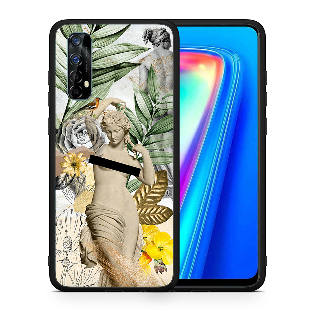 Woman Statue - Realme 7 θήκη