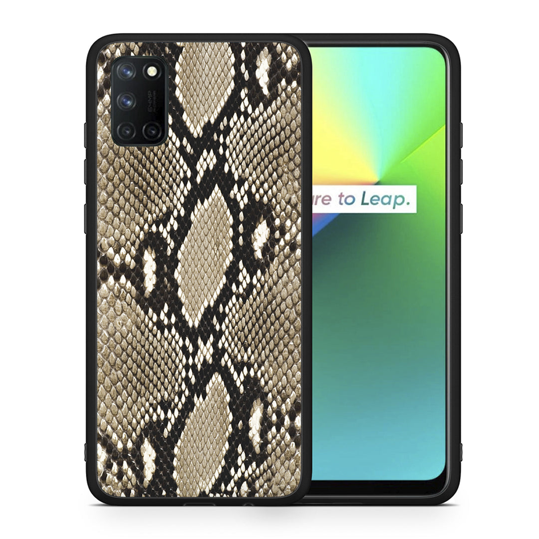 Animal Fashion Snake - Realme 7i / C25 θήκη