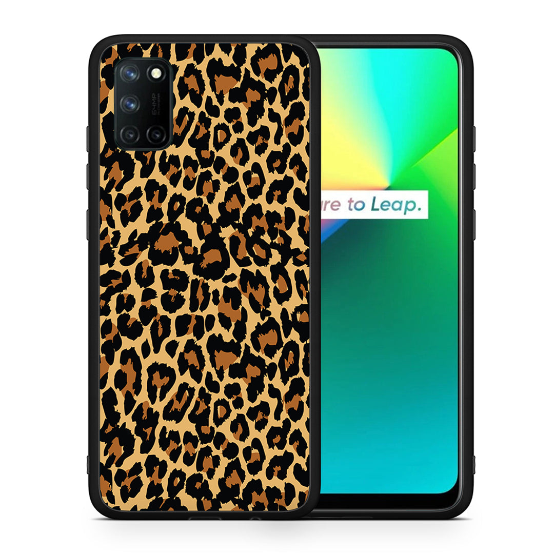 Animal Leopard - Realme 7i / C25 θήκη