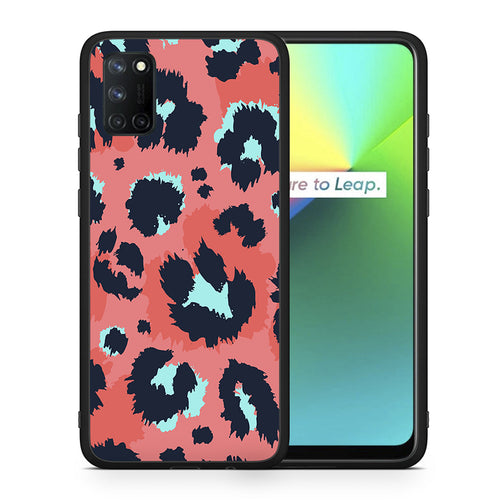 Animal Pink Leopard - Realme 7i / C25 θήκη
