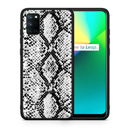 Animal White Snake - Realme 7i / C25 θήκη