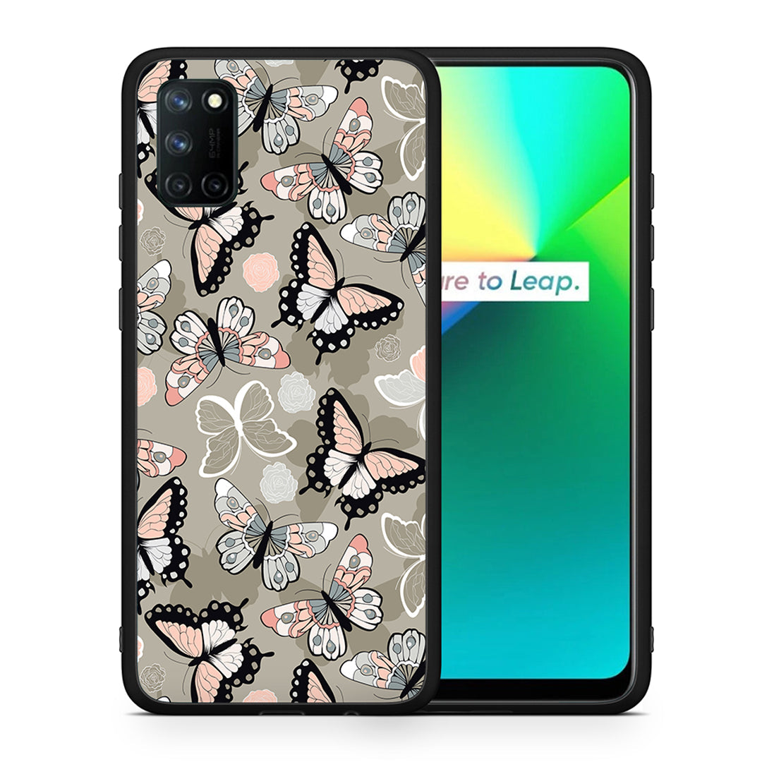Boho Butterflies - Realme 7i / C25 θήκη
