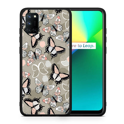 Boho Butterflies - Realme 7i / C25 θήκη