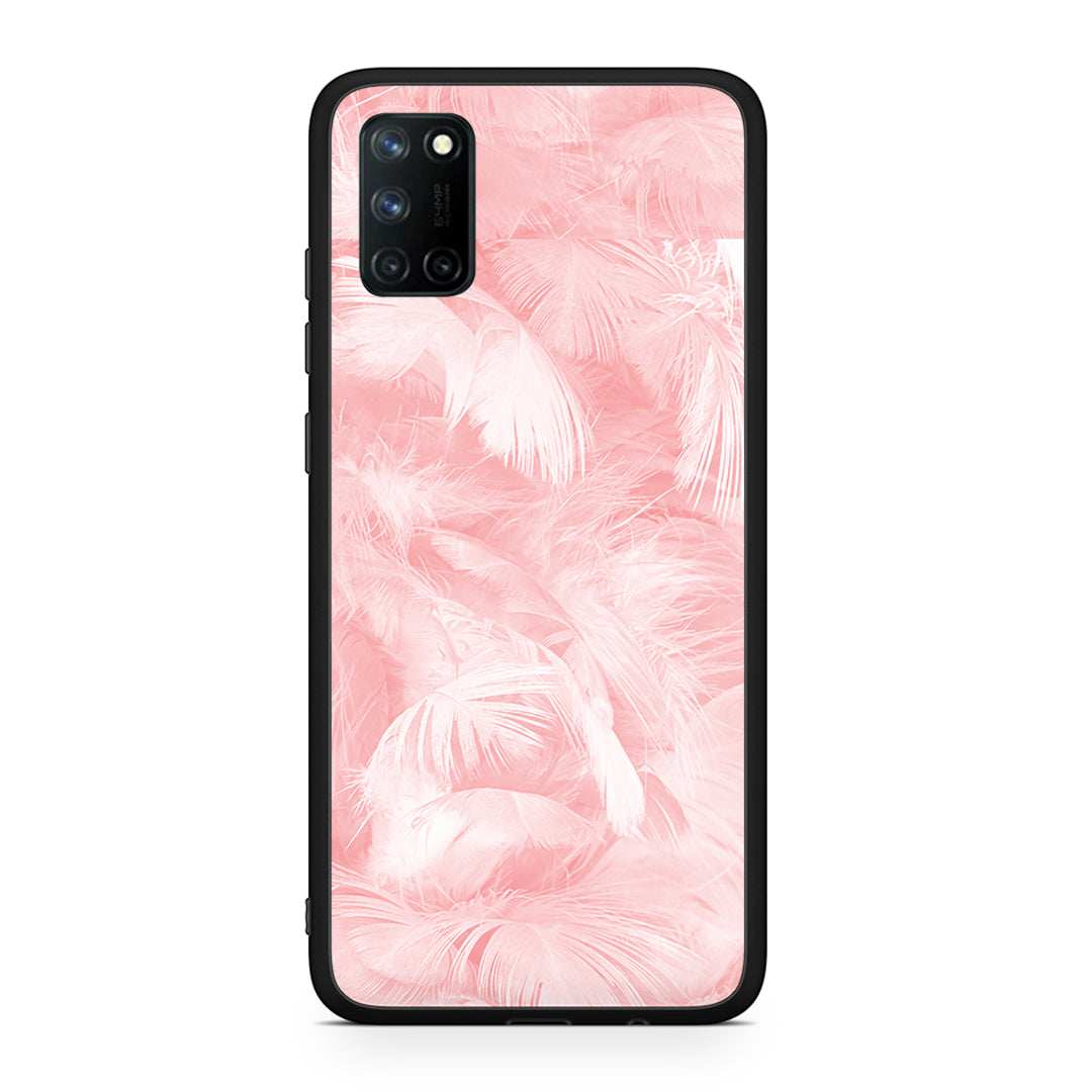 Boho Pink Feather - Realme 7i / C25 θήκη