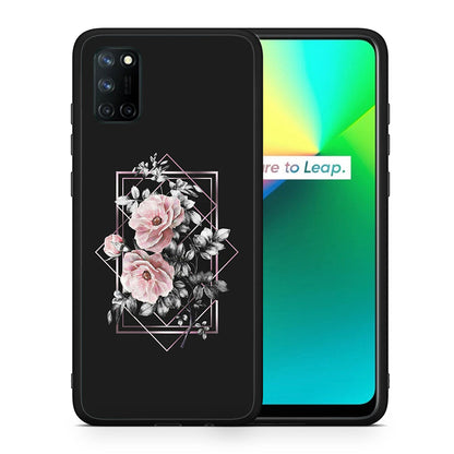 Flower Frame - Realme 7i / C25 θήκη