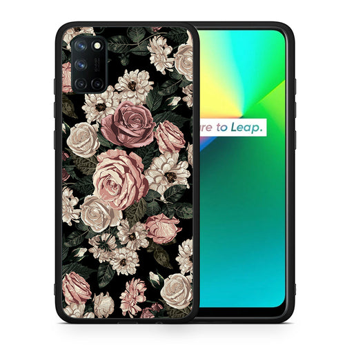 Flower Wild Roses - Realme 7i / C25 θήκη