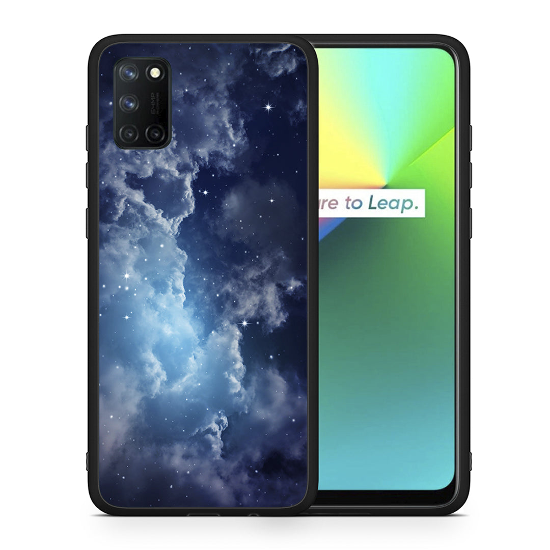 Galactic Blue Sky - Realme 7i / C25 θήκη