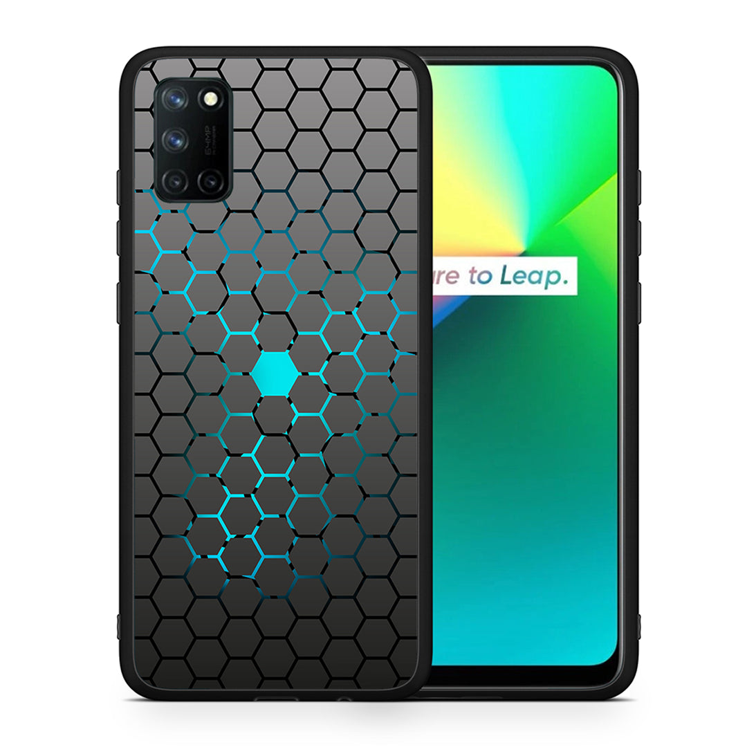 Geometric Hexagonal - Realme 7i / C25 θήκη